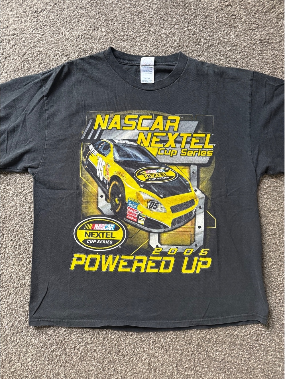 Vintage 2005 NASCAR Nextel Cup Series |Double Sided| Size XL